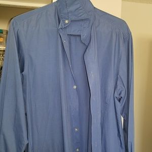 Berlioni bottom dress shirt casual